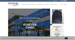 Desktop Screenshot of forever-ots.de