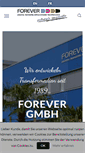 Mobile Screenshot of forever-ots.de